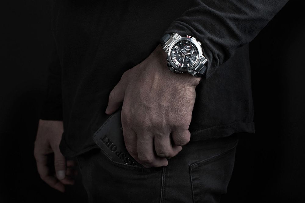 Часы Casio G-Shock MTG-B1000-1A ! Фирменная гарантия 2 года!