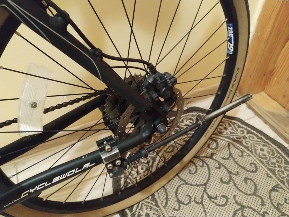 Велосипед  Cylewoolf