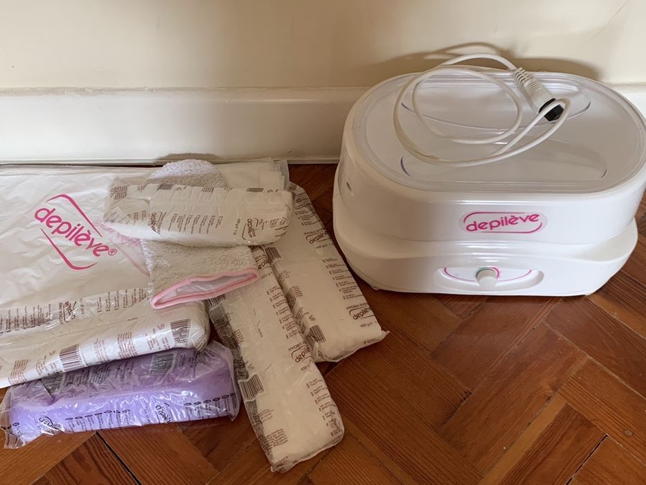 Panela de parafina - Depilève