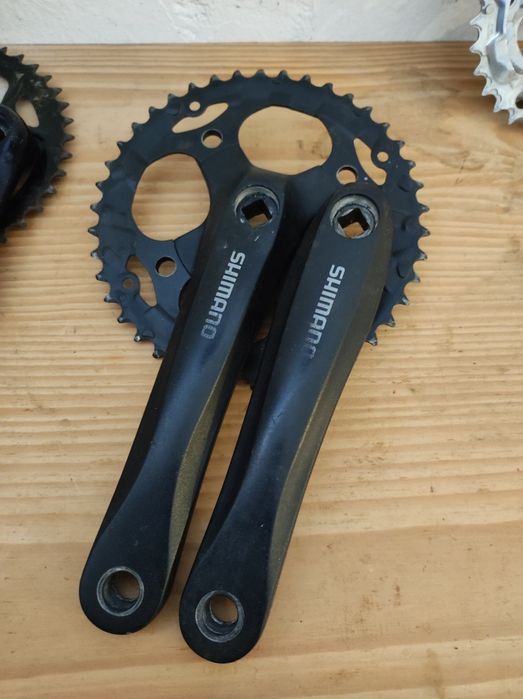 Peças de bicicleta - pedaleiros