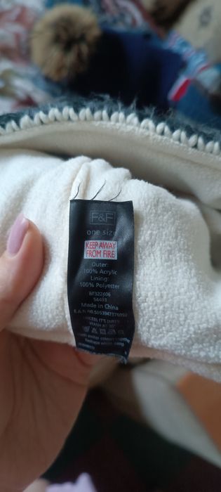 Шапка зимняя  унисекс