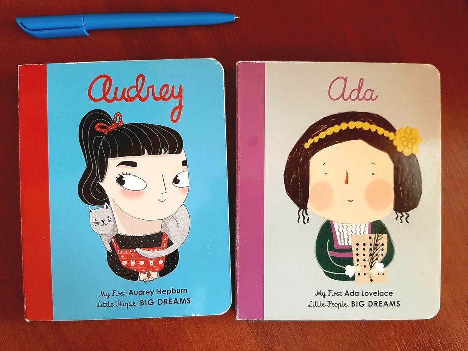 Дві дитячі книжки англійською