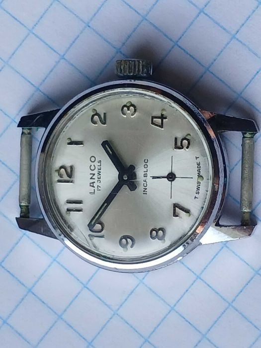 Продам рідкісний жіночий швейцарський годинник Lanco