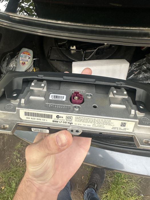 Широкий монітор BMW F30