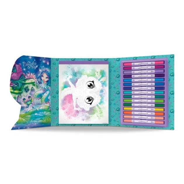 11381 Nebulous Stars Розмальовка по номерах Чарівні світи зірок