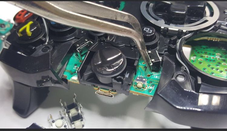 Ремонт геймпадов xbox,dualshock