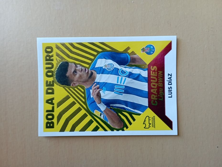 Cromo Panini Luis Díaz