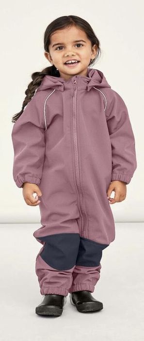 Комбінезон софтшел 86р name it, lupilu, термо h&m