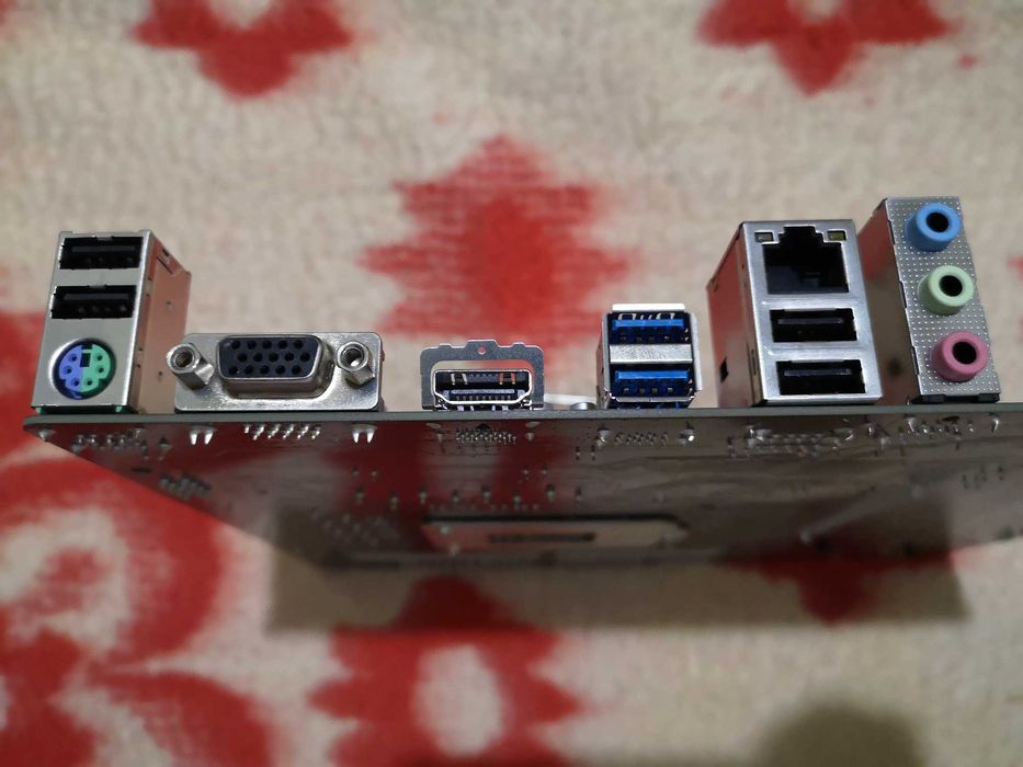 Материнська плата   Socket 1200   Gigabyte H510M H  (rev:1.5)
