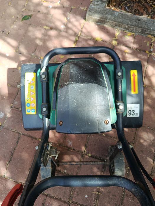 Motoenxada / eletrocultivadora Parkside