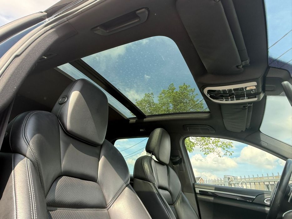 Porsche Cayenne Diesel pack Chrono