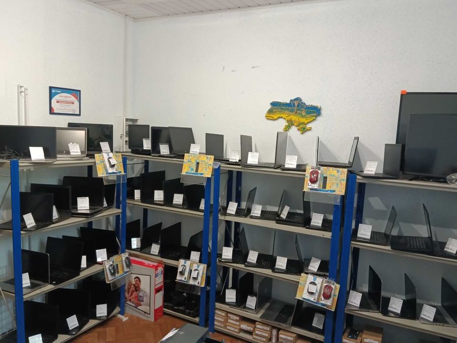 Брендові ноутбуки б/в з США та ЄС.Розрахунок частинами з Monobank