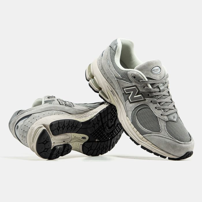 Кросівки New Balance 2002R Grey/Beige premium