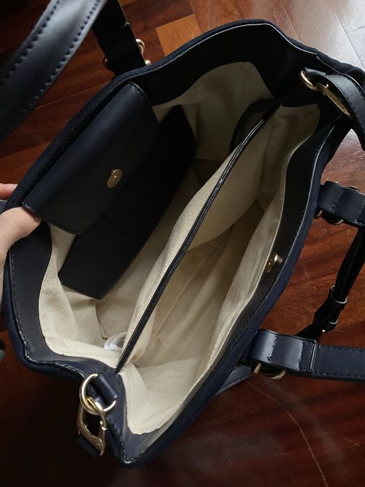 Mala azul marinho parfois