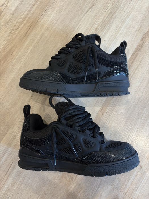 Louis Vuitton LV skate swarovski