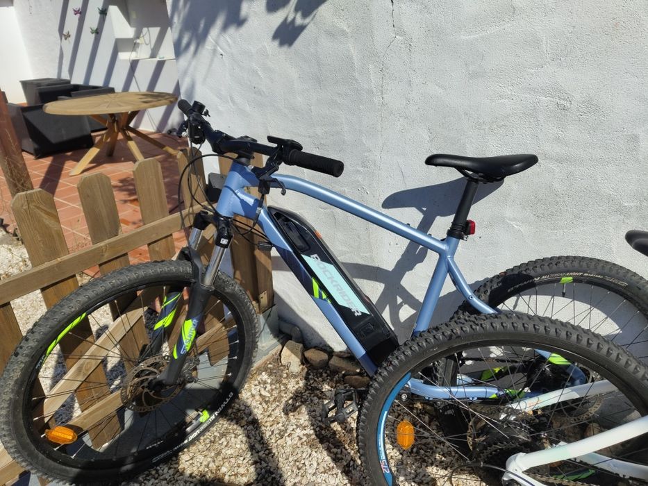 2 X Rockrider E-st100 ebikes L and S