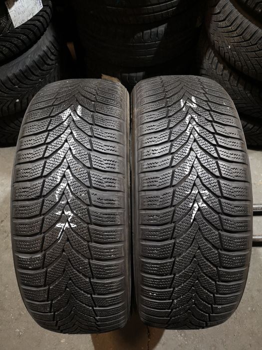 Opony zimowe 215/55/17 Nexen 2szt 6,6mm 2020r
