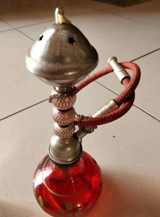 Conjunto de três peças decorativas Egipcias