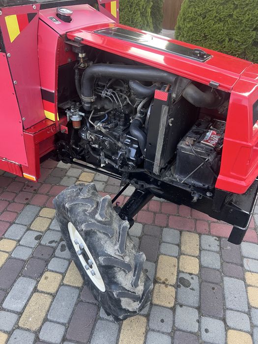 Японський міні трактор Mitsubishi mt18 kubota iseki yanmar hinomoto