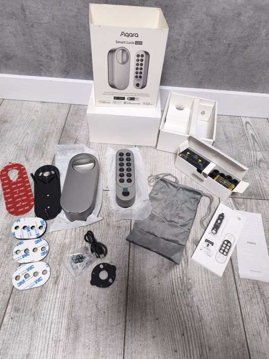 Zestaw inteligentnego zamka Aqara Smart Lock