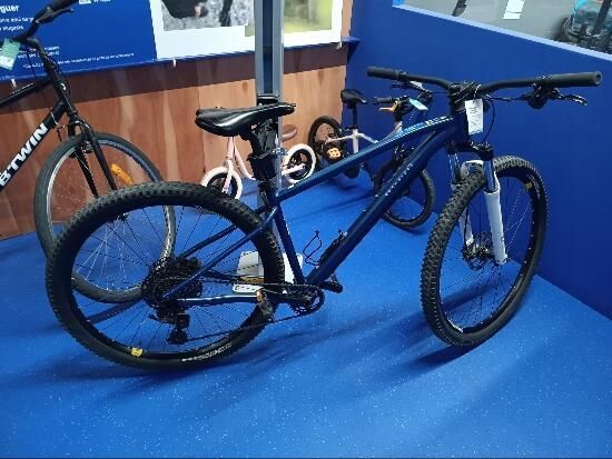 BICICLETA BTT DE PASSEIO 29" EXPL 520 AZUL