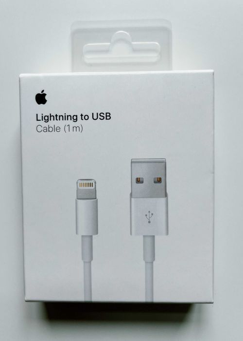 Przewód Apple Lightning-USB. Kabel 1m, oryginalny. iPhone,iPad,AirPods