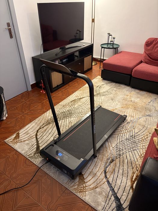 Passadeira / walking pad dobrável 10km