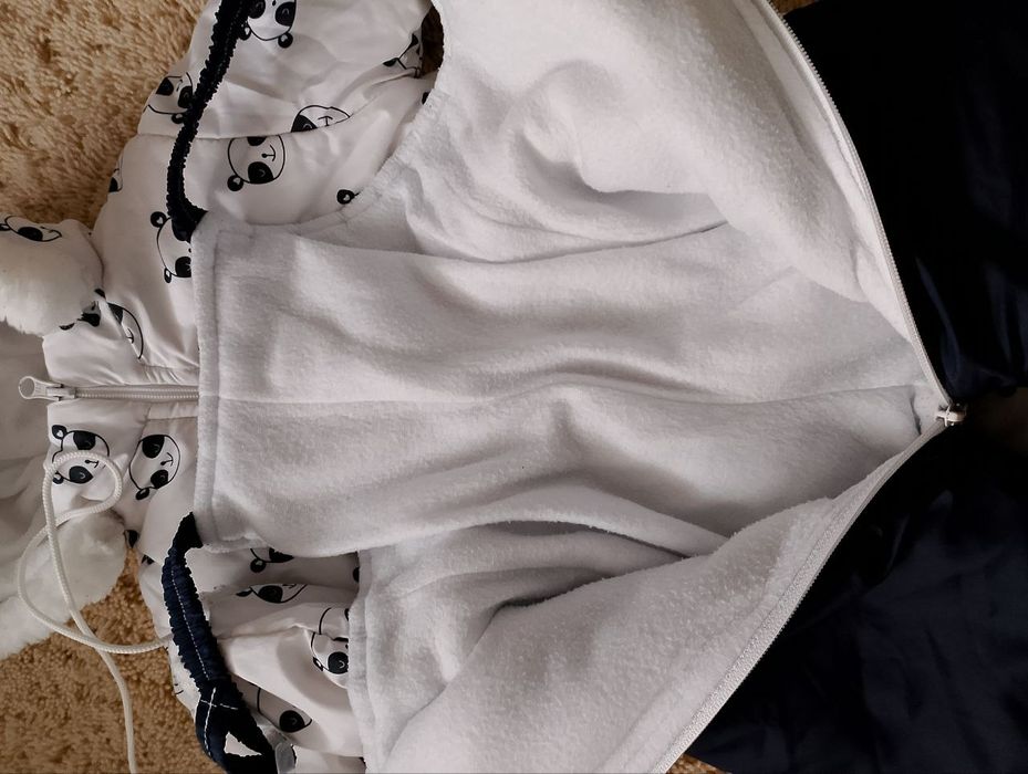 Зимний комбинезон для младенца