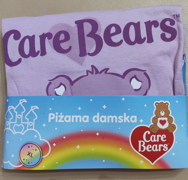 Piżama damska rozmiar XL care bears