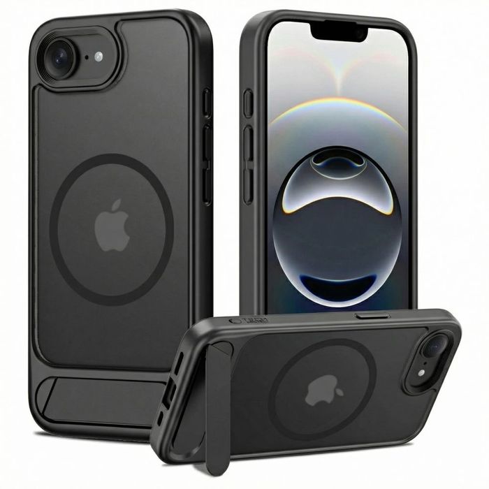 Tech-Protect magrack MagSafe iPhone 16E / 17E matte black
