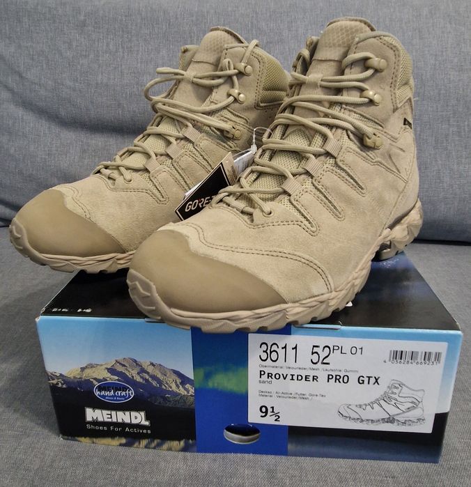 Buty trackingowe MEINDL Provider PRO GTX 500 zł