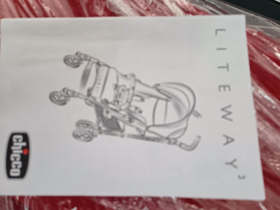 Carrinho de passeio da Chicco