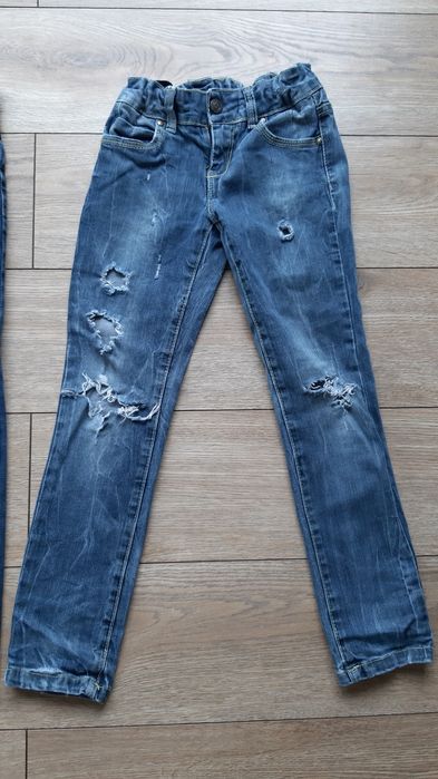 Spodnie jeansy Zara DopoDopo