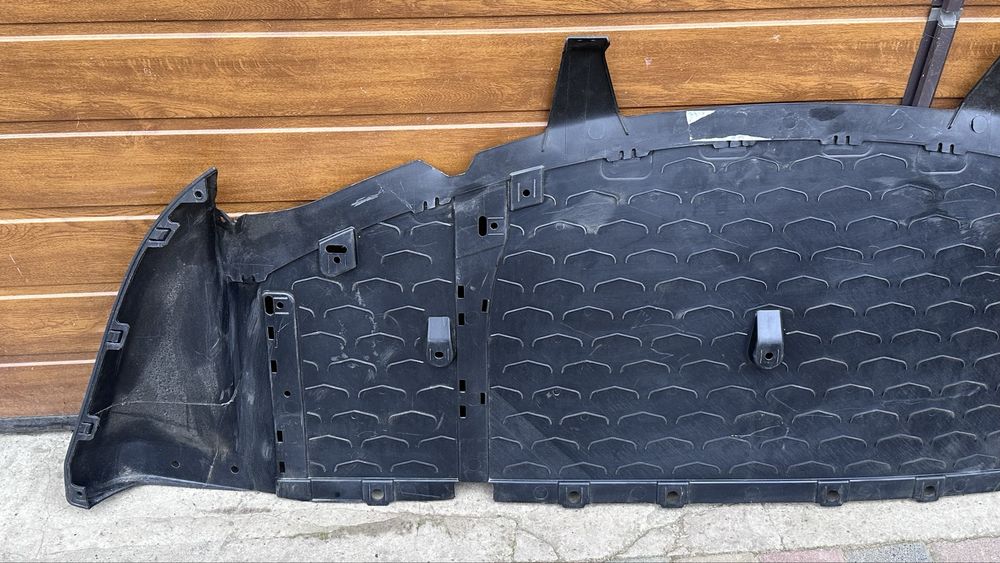 Захист заднього бампера tesla model s