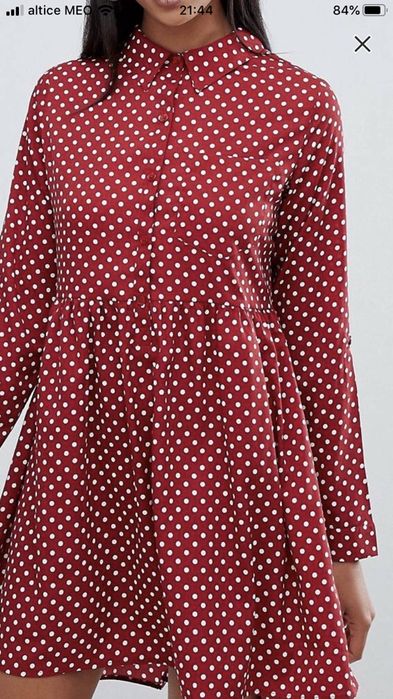 Vestido bolinhas