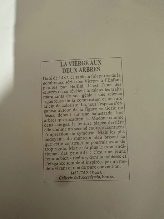 Tela quadro virgem Maria