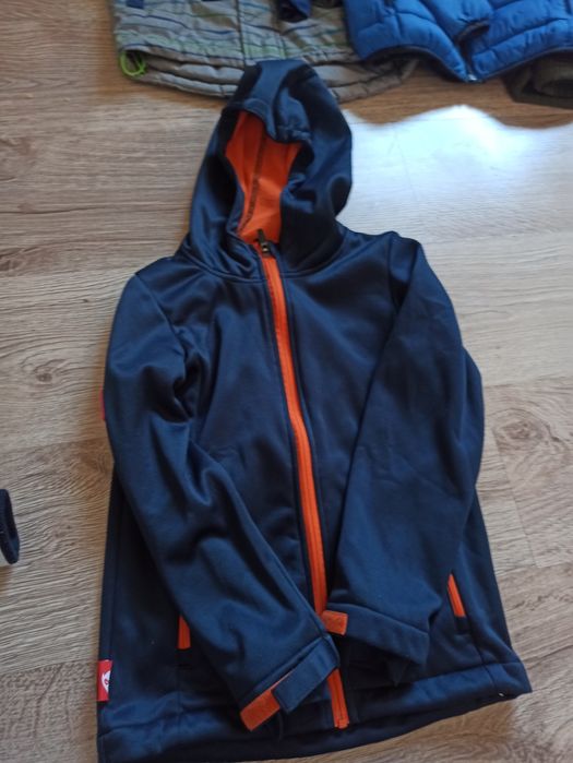 Kurtki chłopięce dziecięce paka cały sezon 128