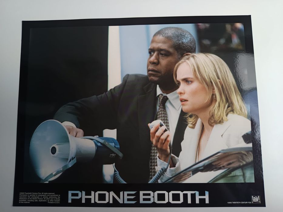 Lobby card do filme phone booth