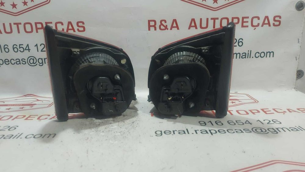 Farolins Tampa Mala Original Direito Esquerdo VW Volkswagen Golf 6 VI