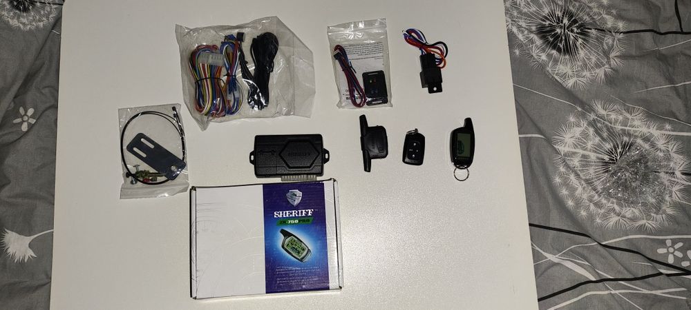 Автосигнализация Sheriff ZX-750 PRO