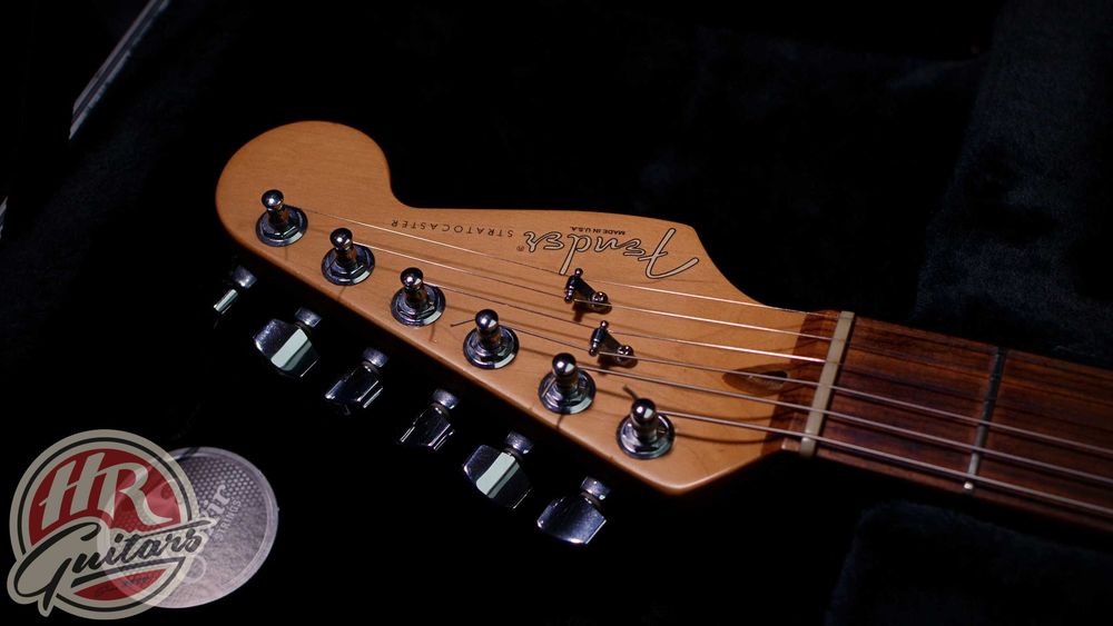 FENDER Big Apple Stratocaster, USA, 1997 rok, gitara elektryczna