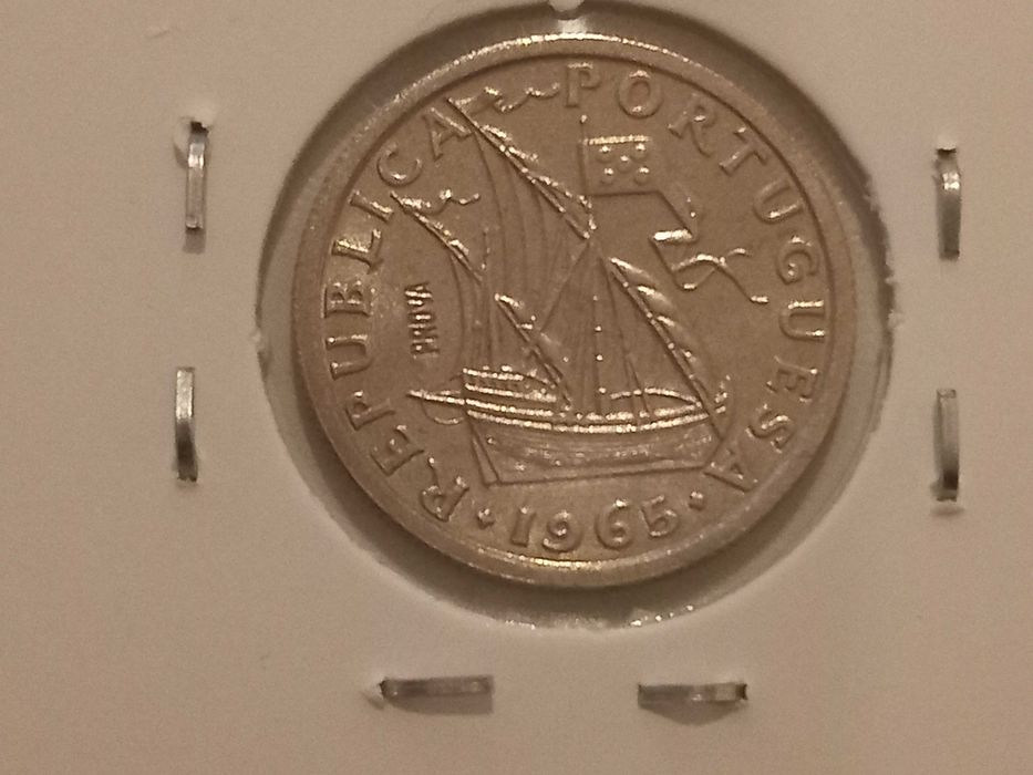 Moeda 2$50 1965 - Prova (Rara)