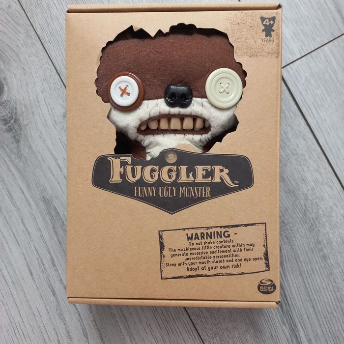 Игрушка Fuggler Teddy Bear Nightmare Mr. Buttons 9"