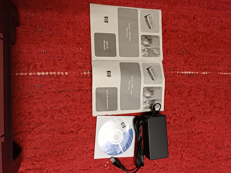 Impressora HP PSC 1350 all-in-one