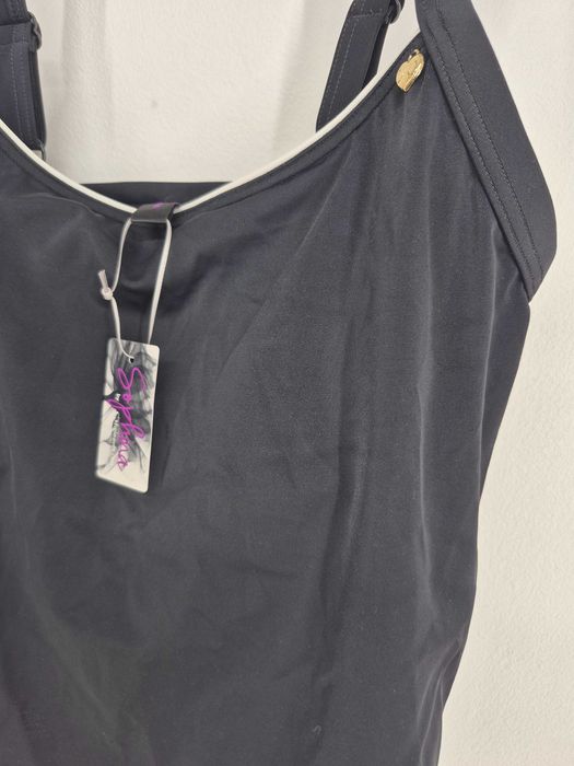 Top kąpielowy tankini usztywniane z fiszbinami Figleaves 32D nowe
