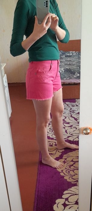 Жіночі шорти М papaya