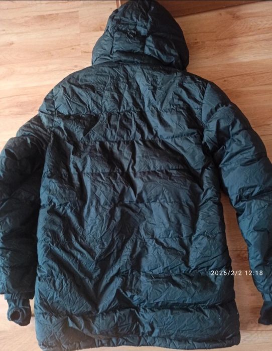 Kurtka, parka puchowa Bergans