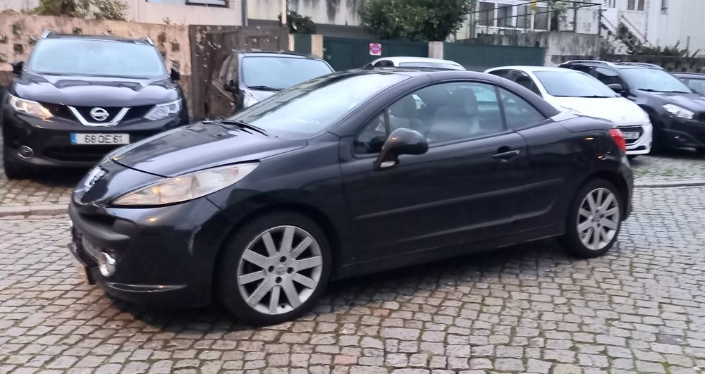 Peugeot 207 CC 1.6 HDI Cabrio / Aceito Retoma