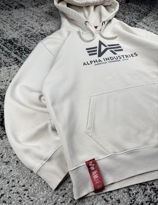 Худи Alpha Industries розмір ХЛ Свитшот Худи Casual Зипка