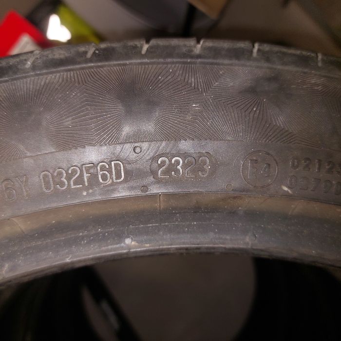 Opony letnie 225/45 R19 Continental